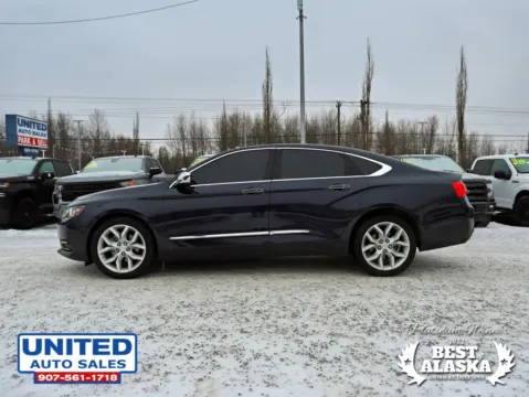More photos of 2019 Chevrolet Impala Premier Sedan 4D at United Auto Sales, AK