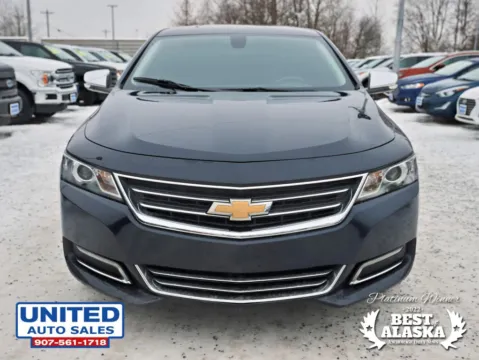 Another view of 2019 Chevrolet Impala Premier Sedan 4D for sale in Anchorage, AK at United Auto Sales