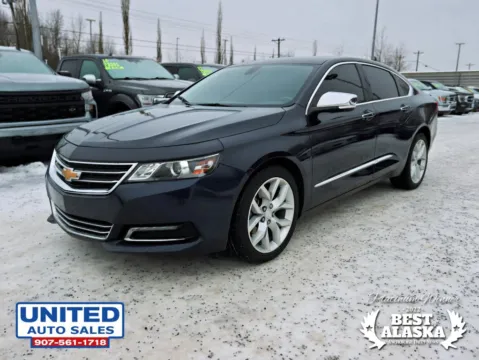 More photos of 2019 Chevrolet Impala Premier Sedan 4D at United Auto Sales, AK
