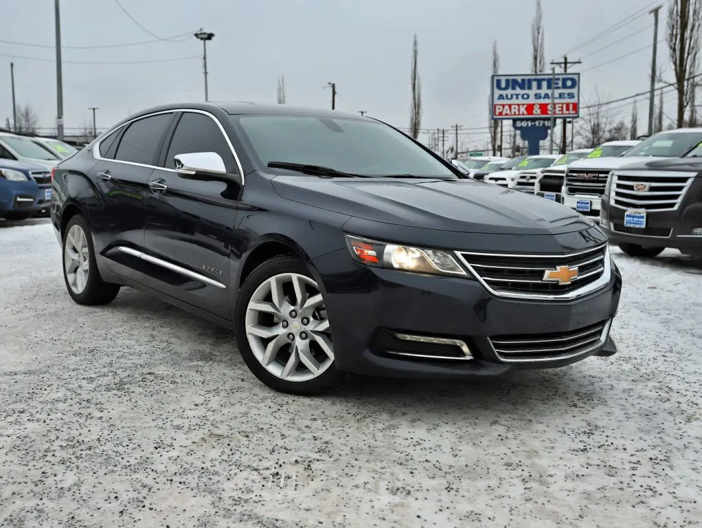 2019 Chevrolet Impala Premier's photo