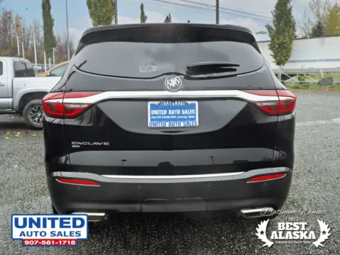 More photos of 2020 Buick Enclave Essence Sport Utility 4D at United Auto Sales, AK