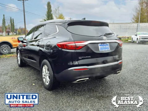 Another view of 2020 Buick Enclave Essence Sport Utility 4D for sale in Anchorage, AK at United Auto Sales