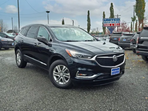 Black 2020 Buick Enclave Essence Sport Utility 4D for sale in Anchorage, AK