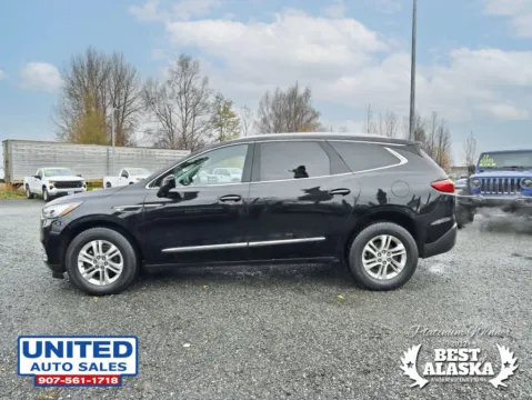 Photos of 2020 Buick Enclave Essence Sport Utility 4D for sale in Anchorage, AK at United Auto Sales