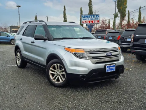 Silver 2015 Ford Explorer Sport Utility 4D for sale in Anchorage, AK
