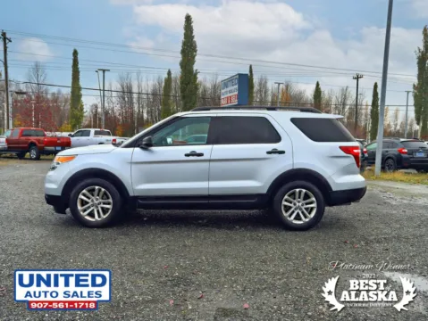 Photos of 2015 Ford Explorer Sport Utility 4D for sale in Anchorage, AK at United Auto Sales