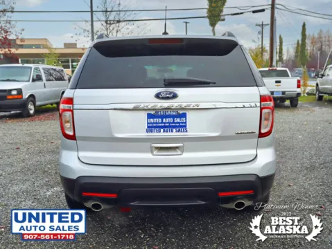 More photos of 2015 Ford Explorer Sport Utility 4D at United Auto Sales, AK