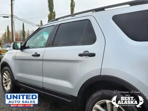More photos of 2015 Ford Explorer Sport Utility 4D at United Auto Sales, AK