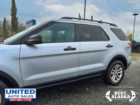 Another view of 2015 Ford Explorer Sport Utility 4D for sale in Anchorage, AK at United Auto Sales