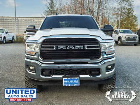 Photos of 2021 Ram 2500 Crew Cab Big Horn Pickup 4D 6 1/3 ft for sale in Anchorage, AK at United Auto Sales