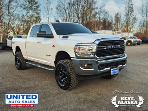 More photos of 2021 Ram 2500 Crew Cab Big Horn Pickup 4D 6 1/3 ft at United Auto Sales, AK