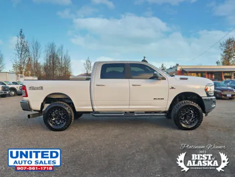 More photos of 2021 Ram 2500 Crew Cab Big Horn Pickup 4D 6 1/3 ft at United Auto Sales, AK