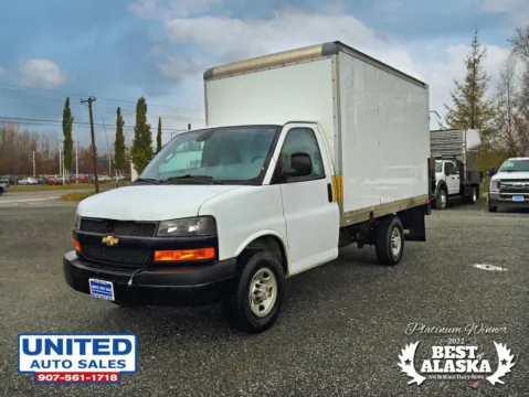 Another view of 2019 Chevrolet Express Commercial Cutaway Cutaway Van 2D for sale in Anchorage, AK at United Auto Sales