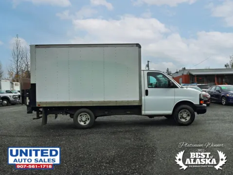 More photos of 2019 Chevrolet Express Commercial Cutaway Cutaway Van 2D at United Auto Sales, AK