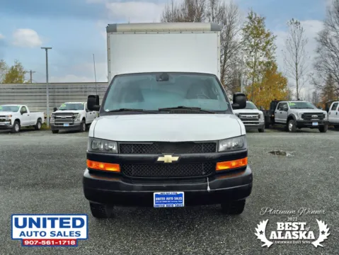 Photos of 2019 Chevrolet Express Commercial Cutaway Cutaway Van 2D for sale in Anchorage, AK at United Auto Sales