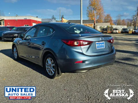 More photos of 2015 MAZDA MAZDA3 i Touring Sedan 4D at United Auto Sales, AK