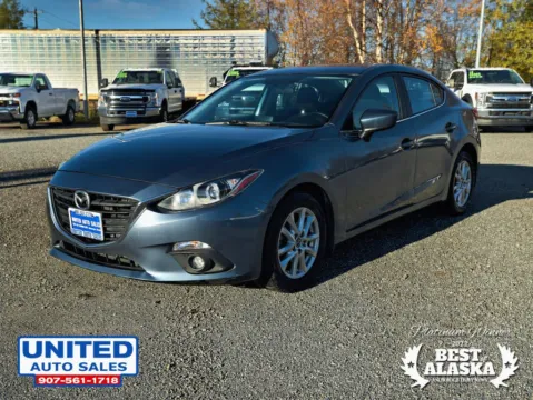 Photos of 2015 MAZDA MAZDA3 i Touring Sedan 4D for sale in Anchorage, AK at United Auto Sales