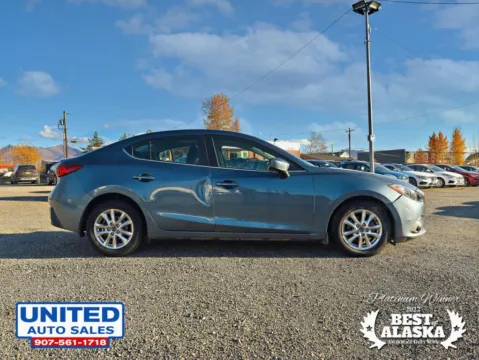 More photos of 2015 MAZDA MAZDA3 i Touring Sedan 4D at United Auto Sales, AK