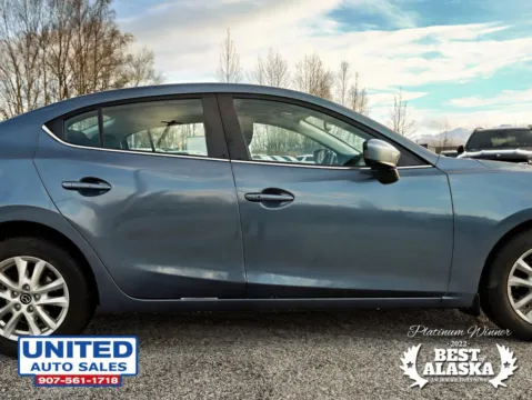 More photos of 2015 MAZDA MAZDA3 i Touring Sedan 4D at United Auto Sales, AK