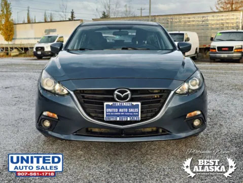 Another view of 2015 MAZDA MAZDA3 i Touring Sedan 4D for sale in Anchorage, AK at United Auto Sales