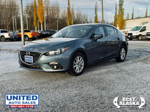 Photos of 2015 MAZDA MAZDA3 i Touring Sedan 4D for sale in Anchorage, AK at United Auto Sales