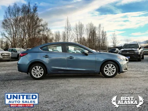 More photos of 2015 MAZDA MAZDA3 i Touring Sedan 4D at United Auto Sales, AK