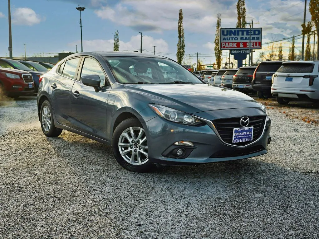 2015 MAZDA MAZDA3 i Touring Sedan 4D for sale in Anchorage, AK
