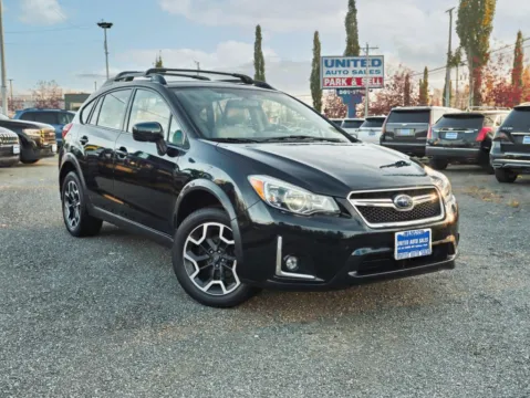 Black 2016 Subaru Crosstrek 2.0i Premium Sport Utility 4D for sale in Anchorage, AK