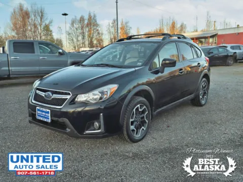Photos of 2016 Subaru Crosstrek 2.0i Premium Sport Utility 4D for sale in Anchorage, AK at United Auto Sales