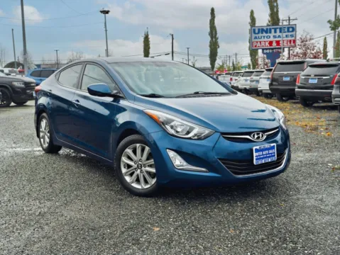 Blue 2016 Hyundai Elantra SE Sedan 4D for sale in Anchorage, AK