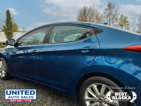 Another view of 2016 Hyundai Elantra SE Sedan 4D for sale in Anchorage, AK at United Auto Sales