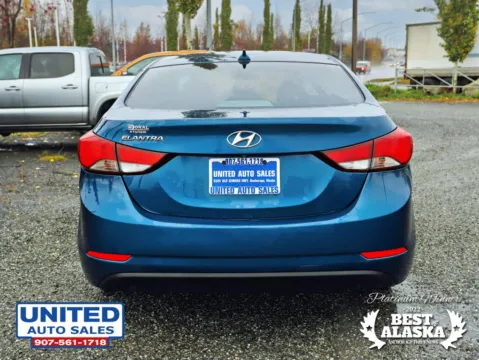 More photos of 2016 Hyundai Elantra SE Sedan 4D at United Auto Sales, AK