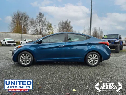 Photos of 2016 Hyundai Elantra SE Sedan 4D for sale in Anchorage, AK at United Auto Sales
