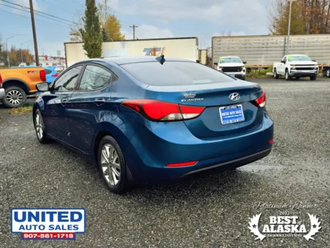 More photos of 2016 Hyundai Elantra SE Sedan 4D at United Auto Sales, AK