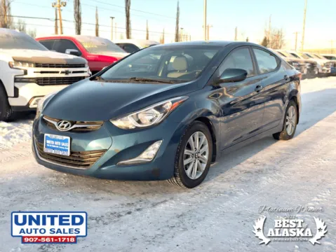 Photos of 2016 Hyundai Elantra SE Sedan 4D for sale in Anchorage, AK at United Auto Sales