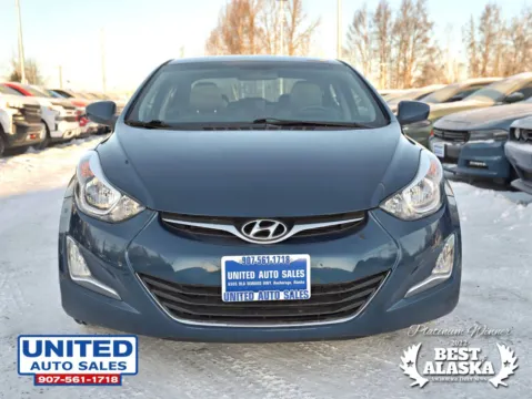 Another view of 2016 Hyundai Elantra SE Sedan 4D for sale in Anchorage, AK at United Auto Sales