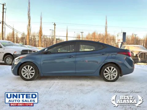 More photos of 2016 Hyundai Elantra SE Sedan 4D at United Auto Sales, AK
