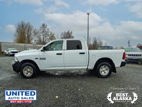 Photos of 2016 Ram 1500 Crew Cab Tradesman Pickup 4D 5 1/2 ft for sale in Anchorage, AK at United Auto Sales