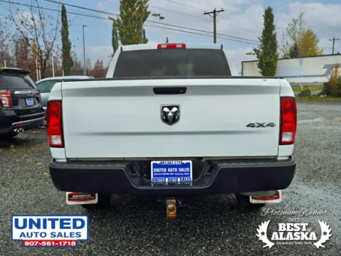 More photos of 2016 Ram 1500 Crew Cab Tradesman Pickup 4D 5 1/2 ft at United Auto Sales, AK