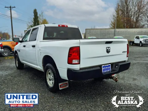 Another view of 2016 Ram 1500 Crew Cab Tradesman Pickup 4D 5 1/2 ft for sale in Anchorage, AK at United Auto Sales