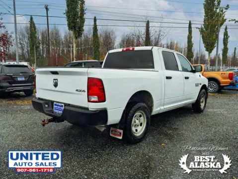 More photos of 2016 Ram 1500 Crew Cab Tradesman Pickup 4D 5 1/2 ft at United Auto Sales, AK