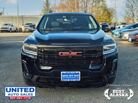 More photos of 2022 GMC Acadia SLT Sport Utility 4D at United Auto Sales, AK