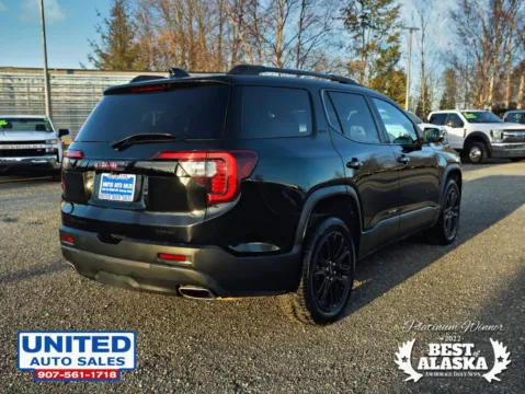 Another view of 2022 GMC Acadia SLT Sport Utility 4D for sale in Anchorage, AK at United Auto Sales