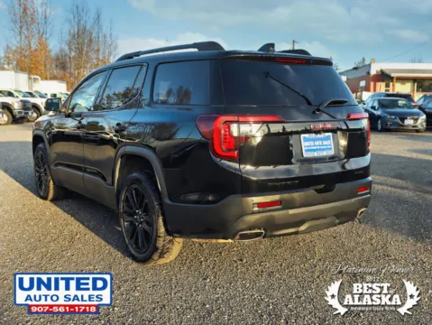 Photos of 2022 GMC Acadia SLT Sport Utility 4D for sale in Anchorage, AK at United Auto Sales