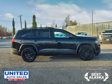 More photos of 2022 GMC Acadia SLT Sport Utility 4D at United Auto Sales, AK