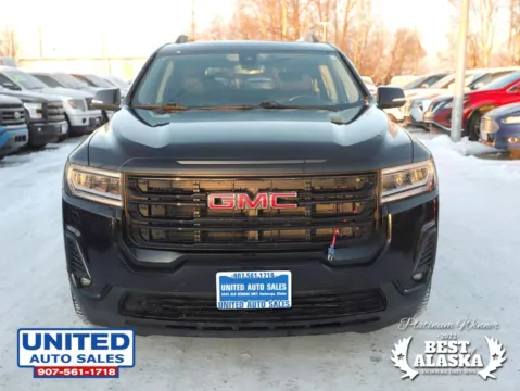 Photos of 2022 GMC Acadia SLT Sport Utility 4D for sale in Anchorage, AK at United Auto Sales