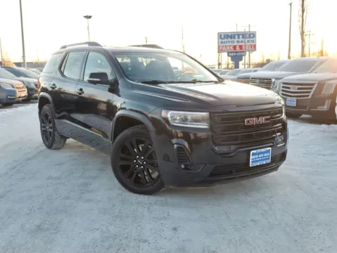 Black 2022 GMC Acadia SLT Sport Utility 4D for sale in Anchorage, AK