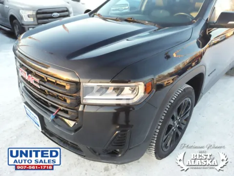 More photos of 2022 GMC Acadia SLT Sport Utility 4D at United Auto Sales, AK