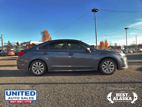 Another view of 2017 Subaru Legacy 2.5i Premium Sedan 4D for sale in Anchorage, AK at United Auto Sales