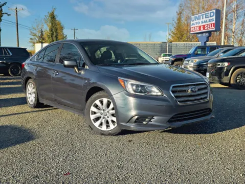 Blue 2017 Subaru Legacy 2.5i Premium Sedan 4D for sale in Anchorage, AK